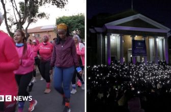 South Africa: Vigils held for murdered women