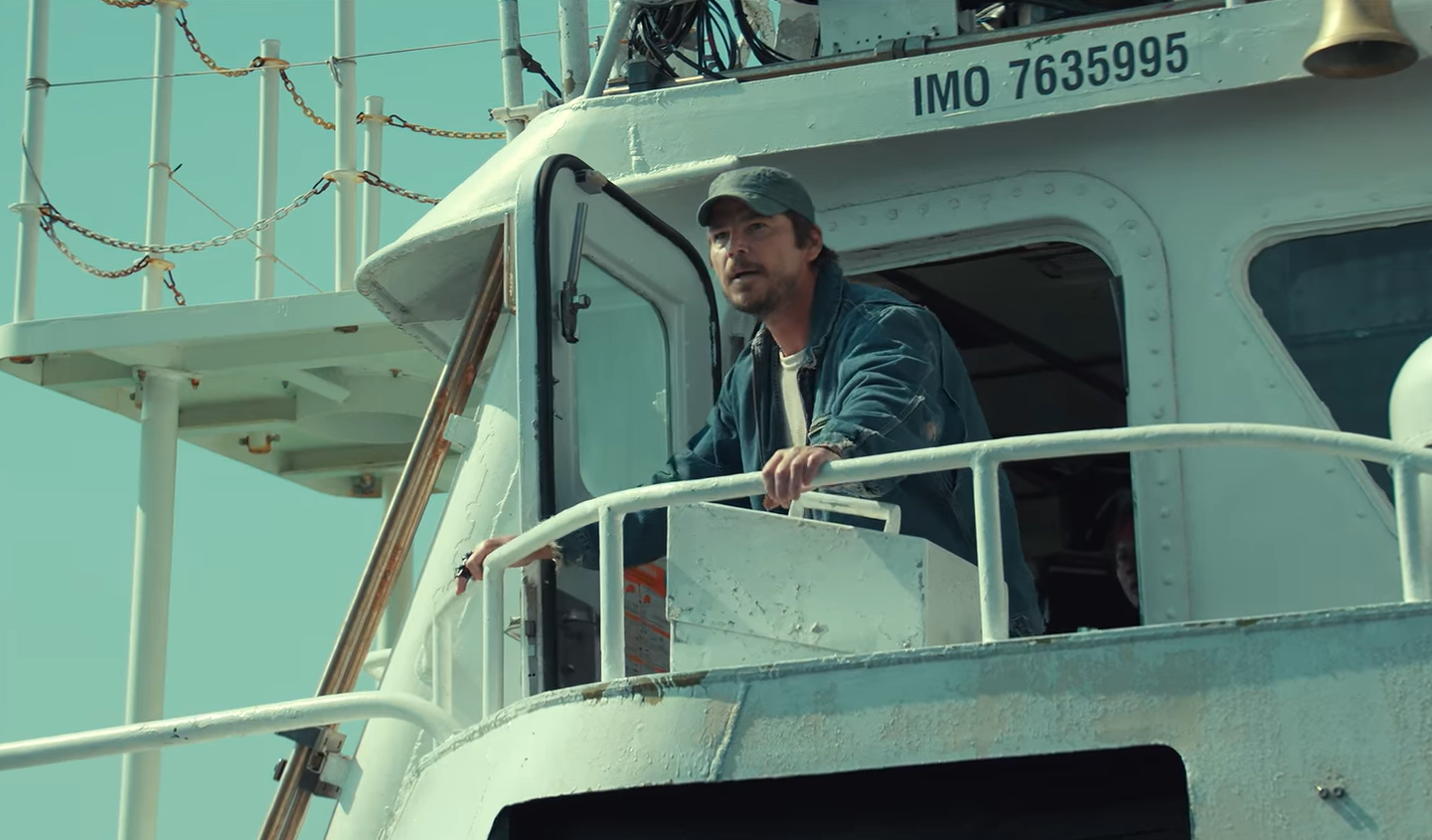 Josh Hartnett in Netflix's limited horror series Below