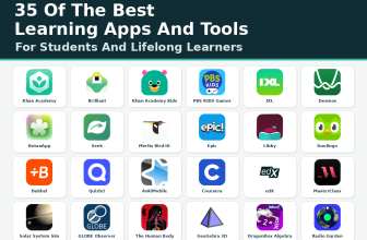 35 of The Best Learning Apps