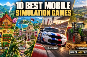 Best Mobile Simulation Games of 2026