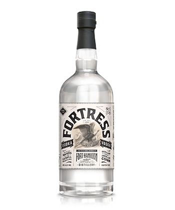 Fort Hamilton Fortress Vodka is one of the best vodkas for Martinis.