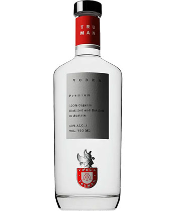 Truman Vodka is one of the best vodkas for Martinis.