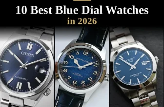 10 Best Blue Dial Watches in 2026