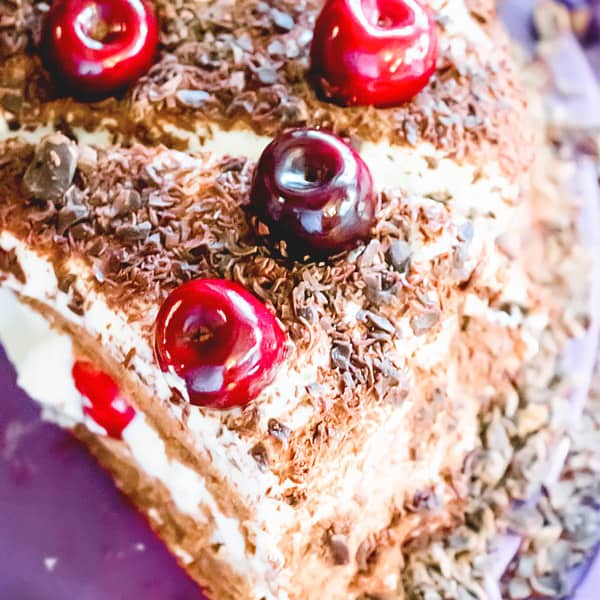 Easy Black Forest Cake Recipe
