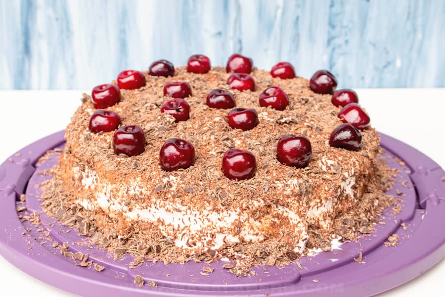 Easy Black Forest Cake Recipe