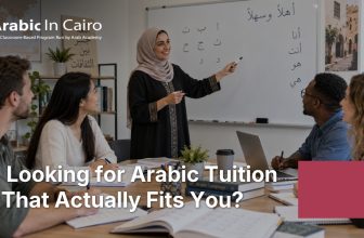 Looking for Arabic Tuition That Actually Fits You?