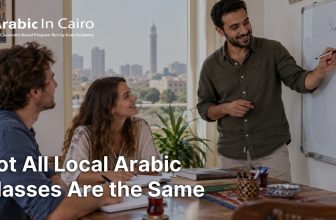 Not All Local Arabic Classes Are the Same