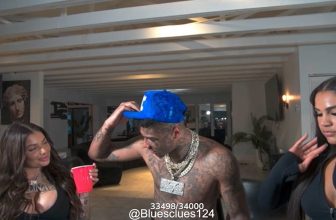 Blueface rejected by Celina Powell, calls his women “chopped”