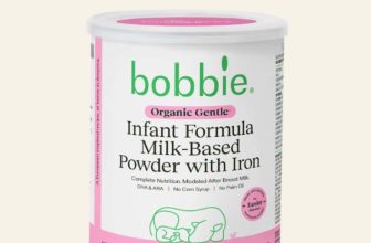 Bobbie Organic Gentle Formula Review