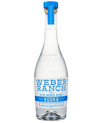 Weber Ranch is one of the best vodkas for Martinis.