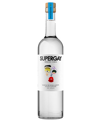 Supergay Vodka is one of the best vodkas for Martinis.