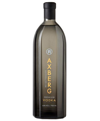 Axberg is one of the best vodkas for Martinis.