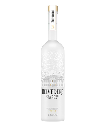 Belvedere is one of the best vodkas for Martinis.