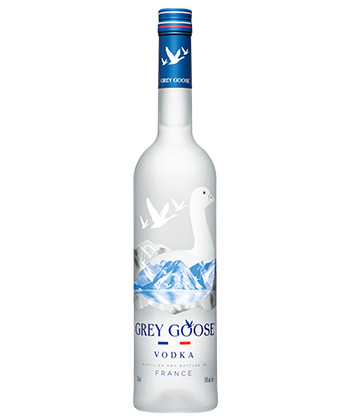 Grey Goose is one of the best vodkas for Martinis.