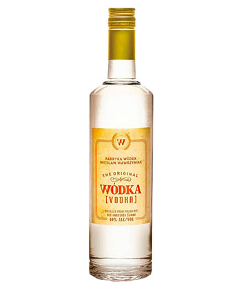 Wodka Vodka is one of the best vodkas for Martinis.