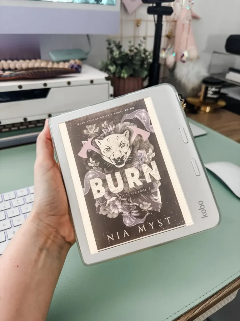 burn by nia myst