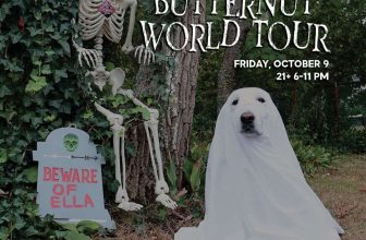 Build Me Up Butternut World Tour 2026 | NJCB