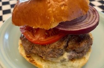 Blue Cheese Burgers – you make a tangy mixture of blue cheese, mustard and cream cheese that cooks&hellip;