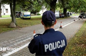 Priest killed and four injured in knife attack at Polish abbey