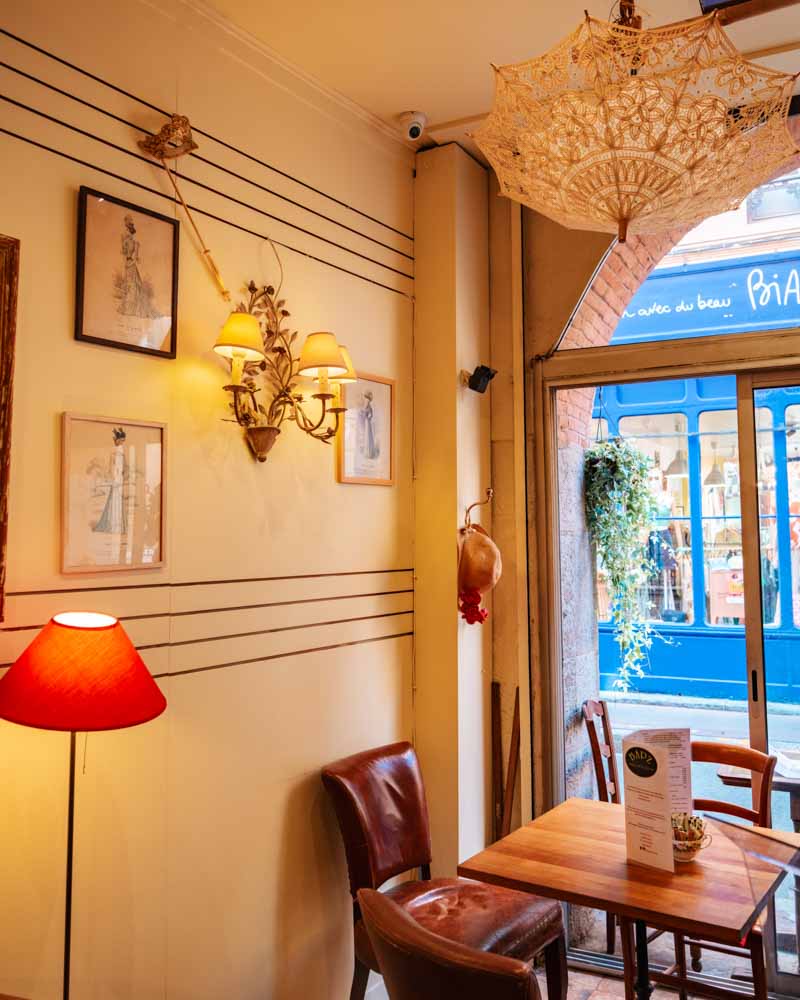 cafes in Toulouse france
