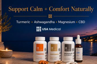 Support Calm and Comfort Naturally With Four Simple Products