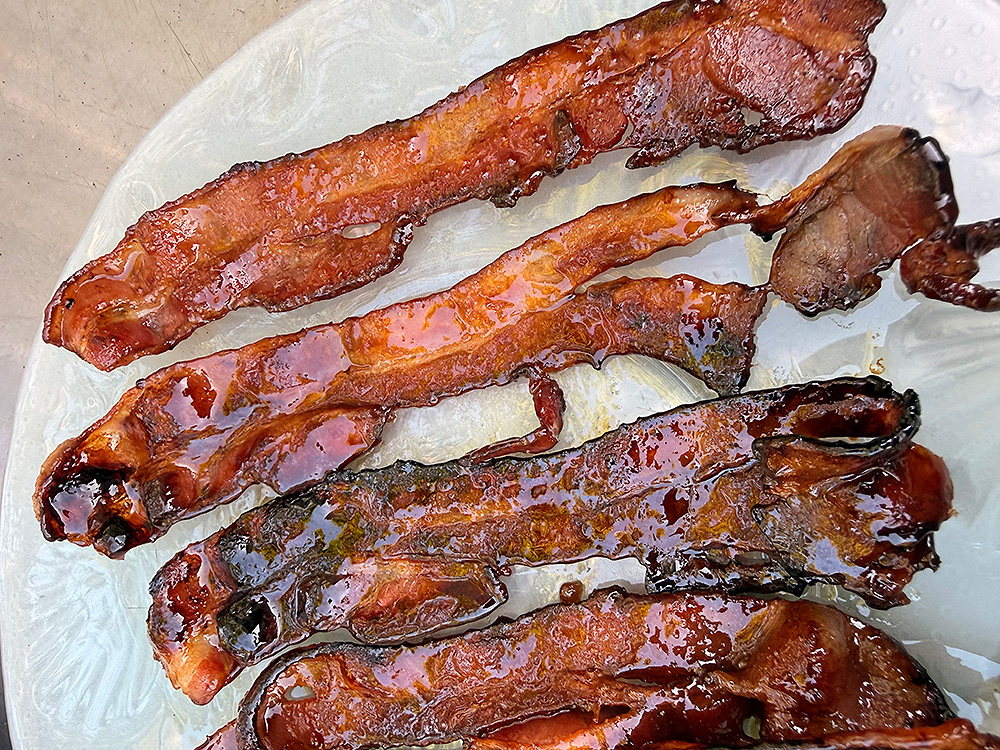 Candied Bacon