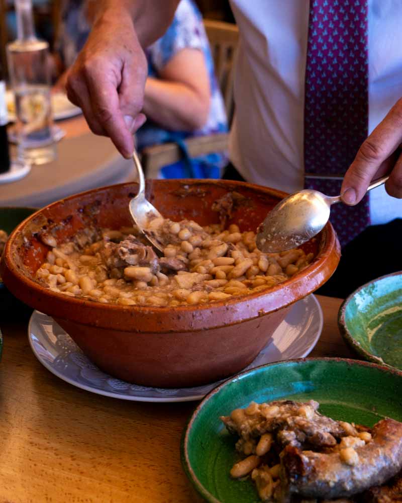 cassoulet french local dish