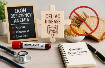 Iron Deficiency Anemia May Be One of the First Warning Signs of Celiac Disease (+Video)