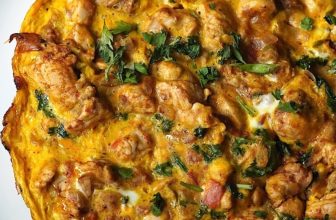Chicken Omelette Recipe