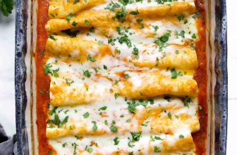 Veggie-Loaded Chicken Enchiladas