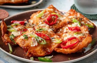 Crab Rangoon Nachos Where Every Chip Is Its Own Rangoon