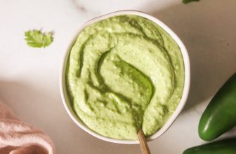 Creamy Avocado Cilantro Sauce (5-Minute Blender Recipe)