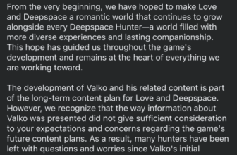 Love and Deepspace Valko Controversy Explained – Geeky Sweetie