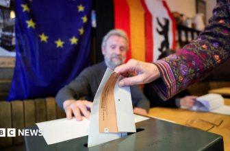 German elections under way which could decide fate of Chancellor Merz