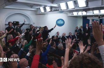 CNN, MS NOW and Politico say reporters denied White House access after Trump banned some media outlets