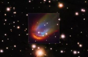 “We found something never seen before” – A dead star is producing a shock wave that shouldn’t exist