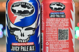 Dogfish Head Grateful Dead Juicy Pale Ale Review – It’s just the booze dancing…