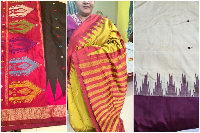 Dolabedi and Berhampuri Handloom Weaves of Odisha