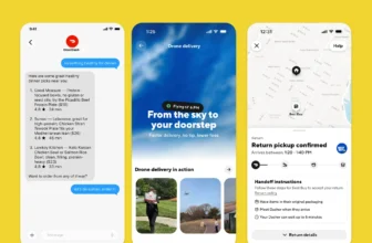 DoorDash Unveils Text Ordering, Drone Delivery and New AI Tools