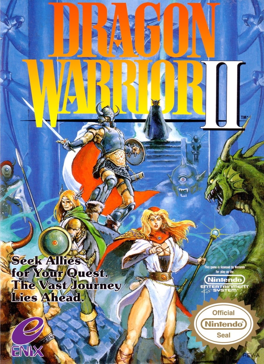 Dragon Quest II - NA