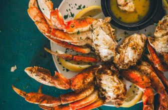 Steamed Dungeness Crab Legs – Girl Carnivore