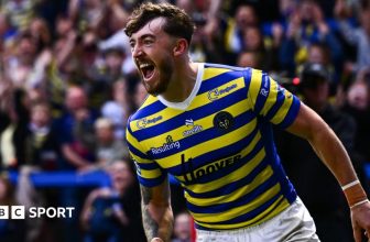 Super League play-off eliminator: Warrington Wolves 35-12 Hull KR