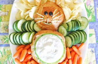 Easter Bunny Appetizer