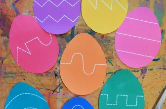Easter Cutting Practice – Free Printable