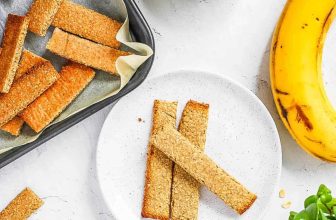 Easy 4-Ingredient Homemade Teething Biscuits