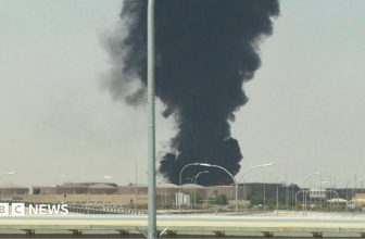 Houthis claim attack on Riyadh after fire near airport