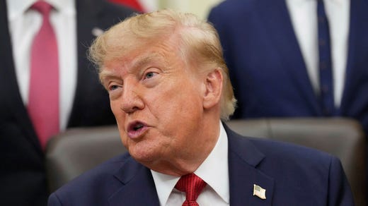 USA:s president Donald Trump.