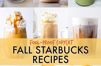 10 Fall Starbucks Drinks – Recipes From A Pantry
