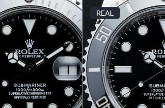 What Does a Fake Rolex Actually Fake?