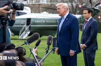 Trump media ban: Administration accuses outlets of ‘falsehoods’ ahead of court hearing